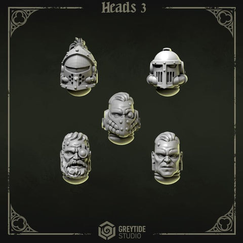 Eternal Pilgrims Heads And Helmets 3
