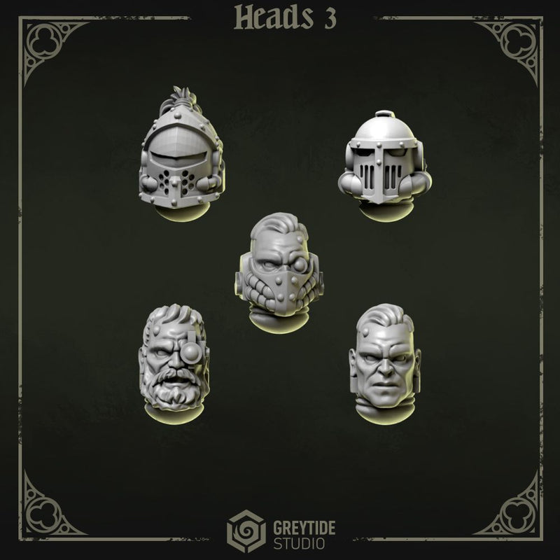 Eternal Pilgrims Heads And Helmets 3
