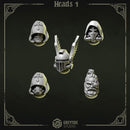 Eternal Pilgrims Heads And Helmets 4