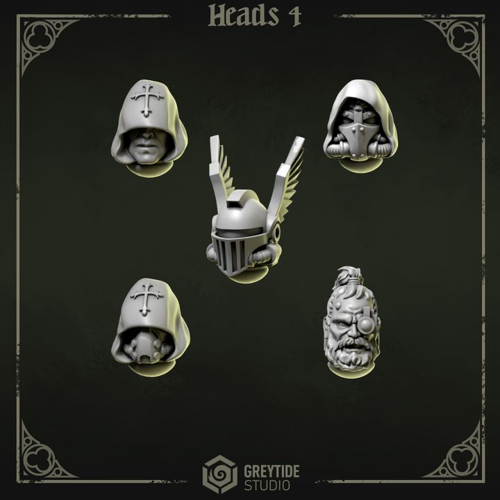 Eternal Pilgrims Heads And Helmets 4