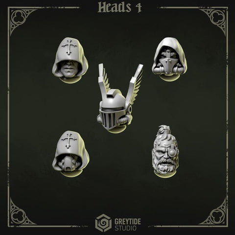 Eternal Pilgrims Heads And Helmets 4