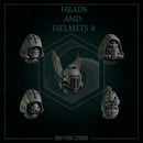 Eternal Pilgrims Heads And Helmets 4