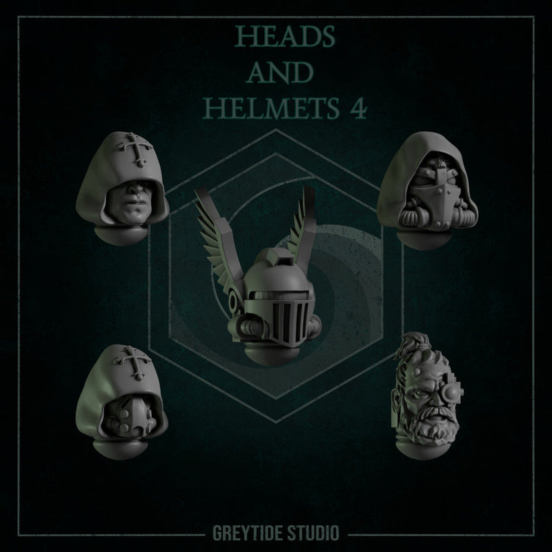 Eternal Pilgrims Heads And Helmets 4