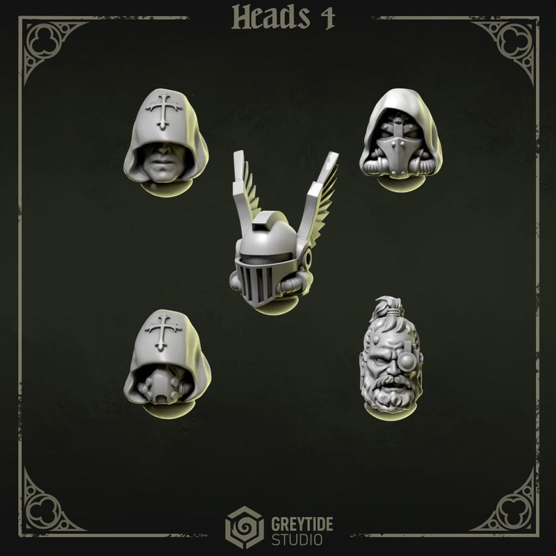 Eternal Pilgrims Heads And Helmets 4