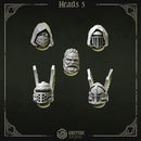 Eternal Pilgrims Heads And Helmets 5