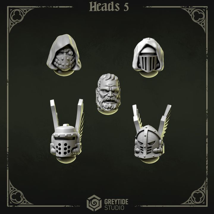 Eternal Pilgrims Heads And Helmets 5