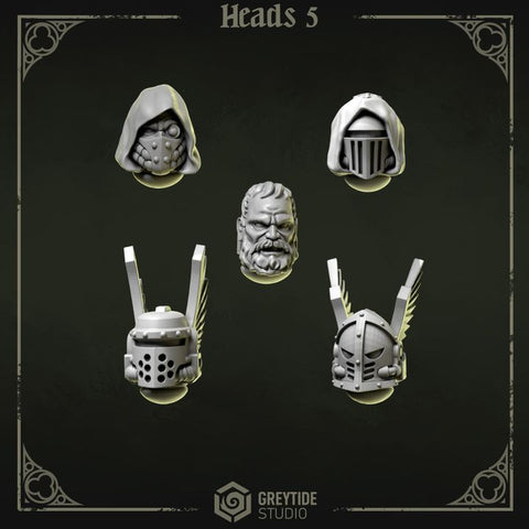 Eternal Pilgrims Heads And Helmets 5