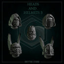 Eternal Pilgrims Heads And Helmets 5