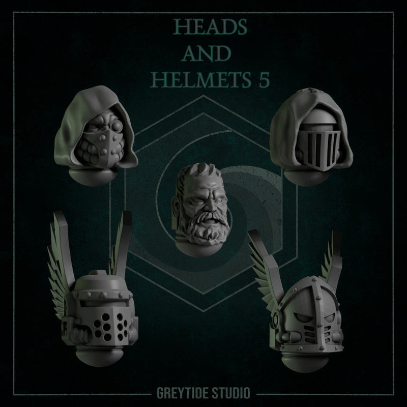 Eternal Pilgrims Heads And Helmets 5