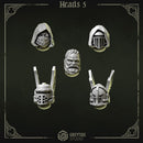 Eternal Pilgrims Heads And Helmets 5