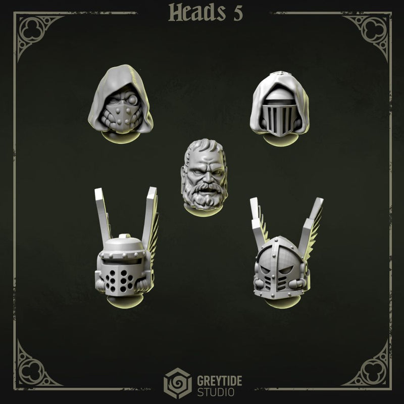 Eternal Pilgrims Heads And Helmets 5