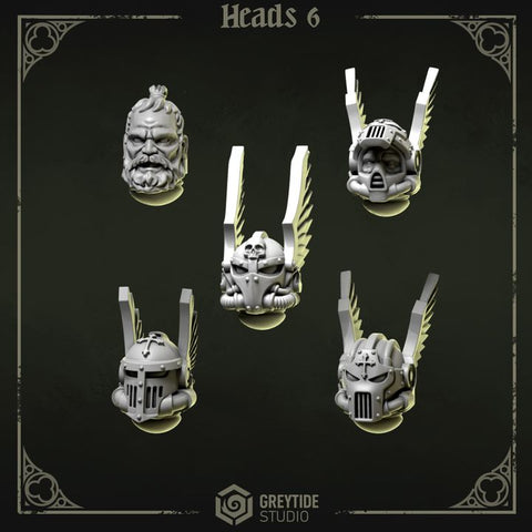 Eternal Pilgrims Heads And Helmets 6