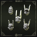Eternal Pilgrims Heads And Helmets 6