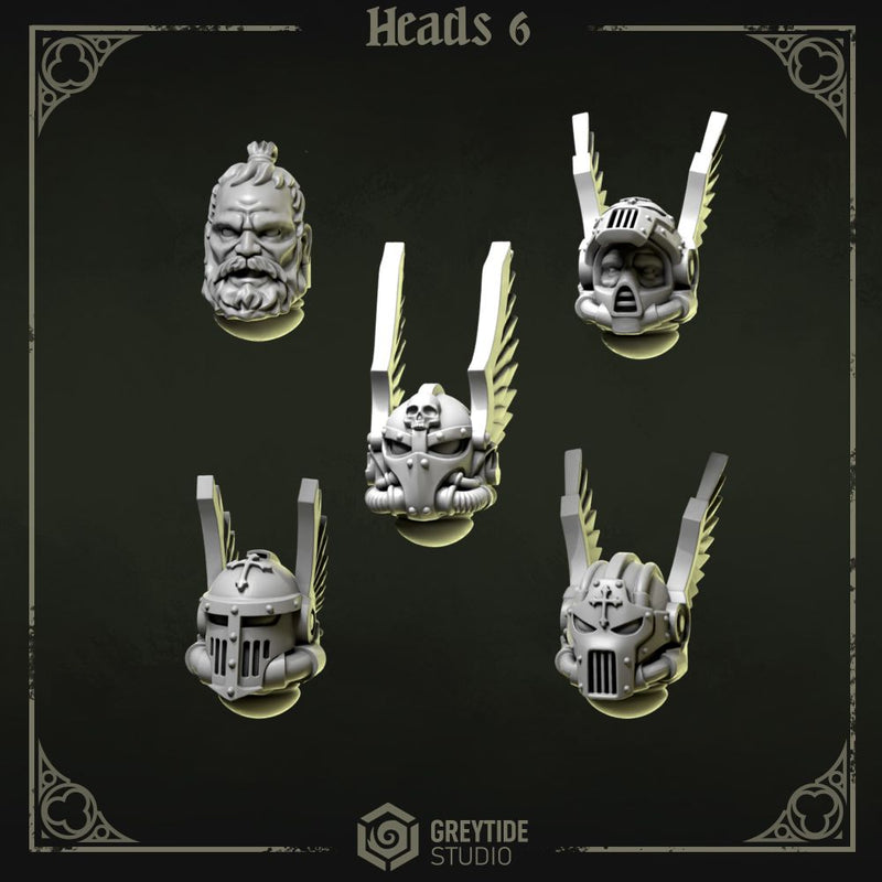 Eternal Pilgrims Heads And Helmets 6