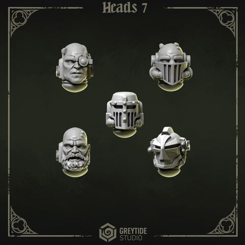 Eternal Pilgrims Heads And Helmets 7
