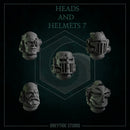 Eternal Pilgrims Heads And Helmets 7