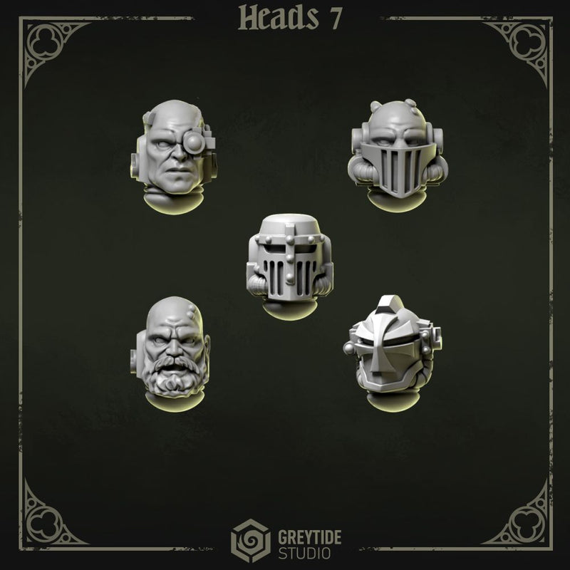 Eternal Pilgrims Heads And Helmets 7