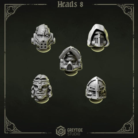 Eternal Pilgrims Heads And Helmets 8