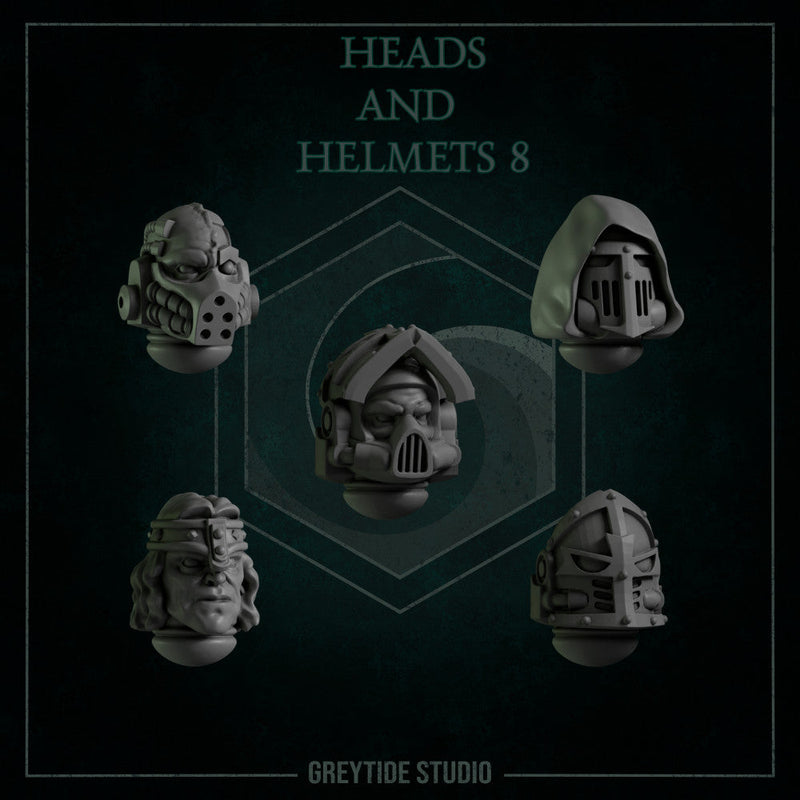 Eternal Pilgrims Heads And Helmets 8