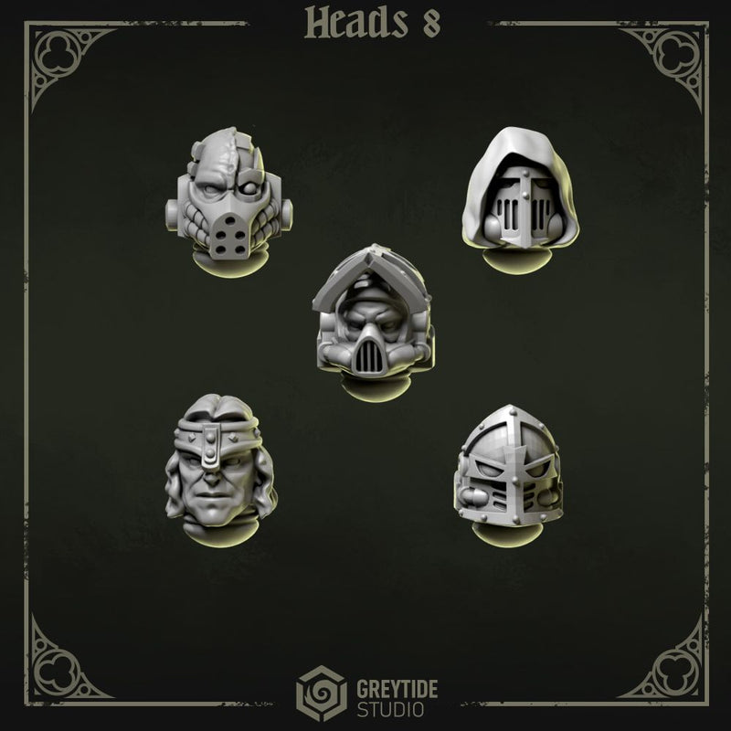 Eternal Pilgrims Heads And Helmets 8