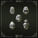Eternal Pilgrims Heads And Helmets 9