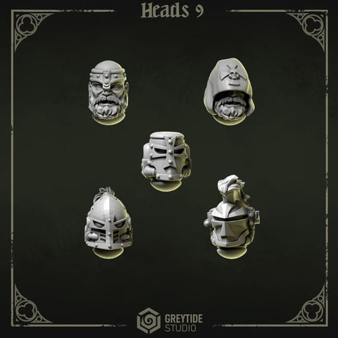 Eternal Pilgrims Heads And Helmets 9