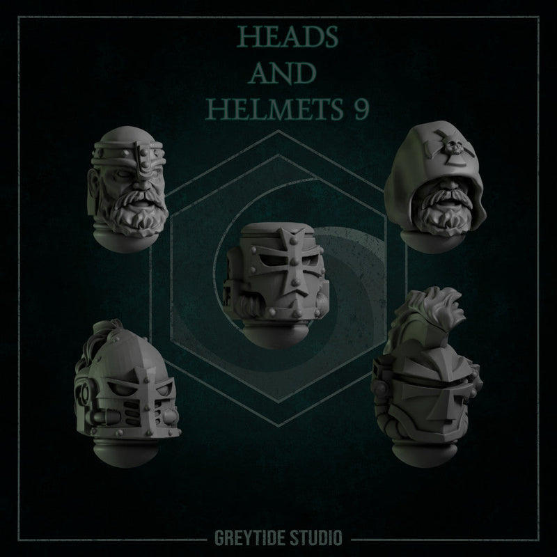 Eternal Pilgrims Heads And Helmets 9