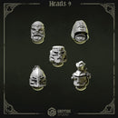 Eternal Pilgrims Heads And Helmets 9