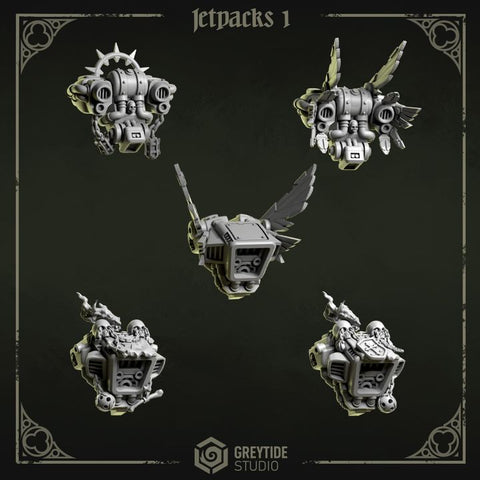 Eternal Pilgrims Jetpacks 1