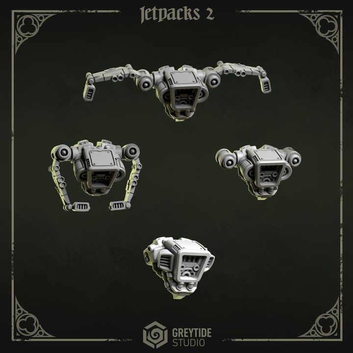 Eternal Pilgrims Jetpacks 2