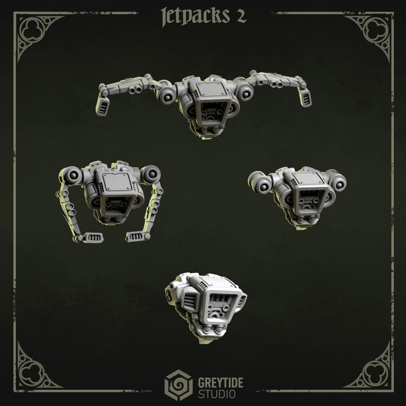 Eternal Pilgrims Jetpacks 2