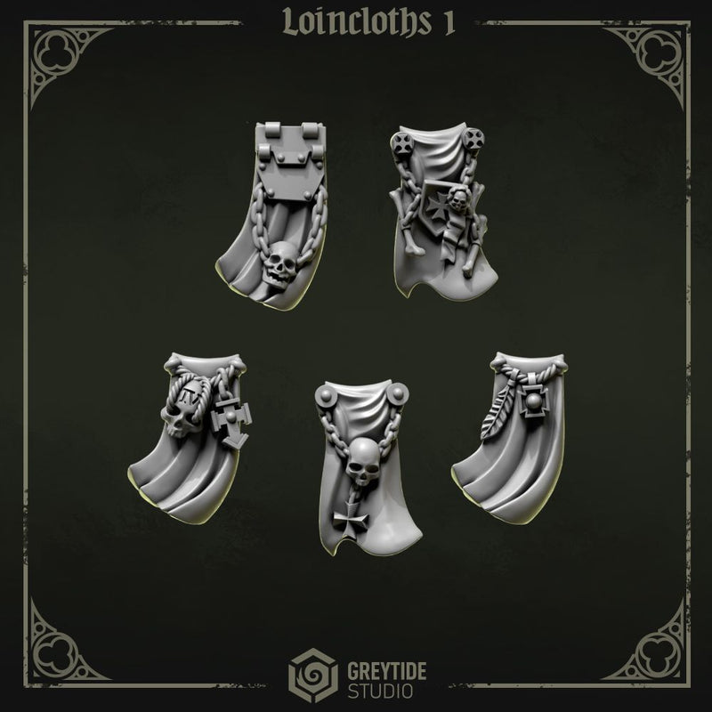 Eternal Pilgrims Loincloths 1
