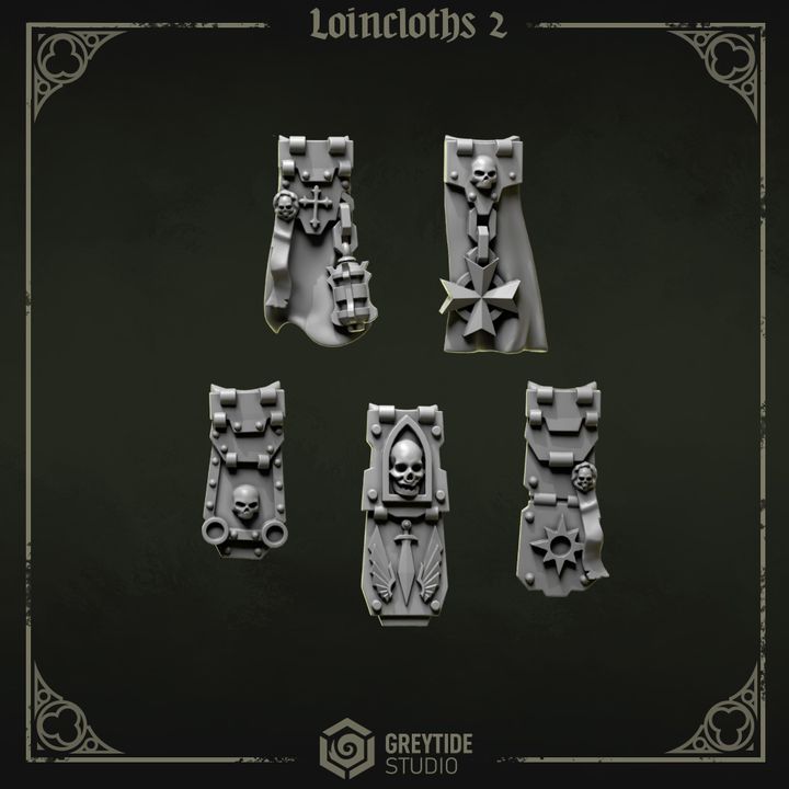 Eternal Pilgrims Loincloths 2