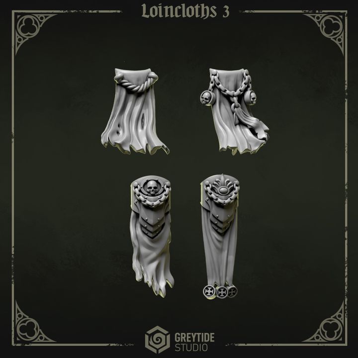 Eternal Pilgrims Loincloths 3