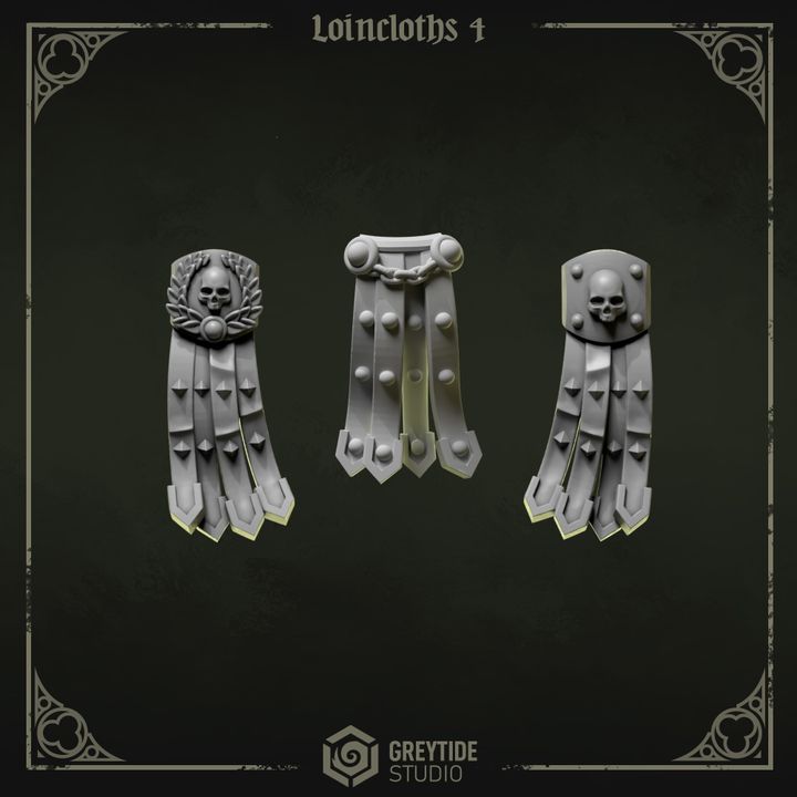Eternal Pilgrims Loincloths 4