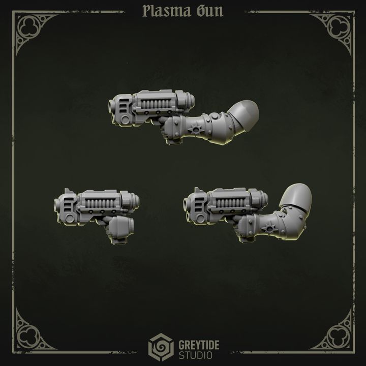Eternal Pilgrims Plasma Gun