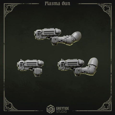 Eternal Pilgrims Plasma Gun