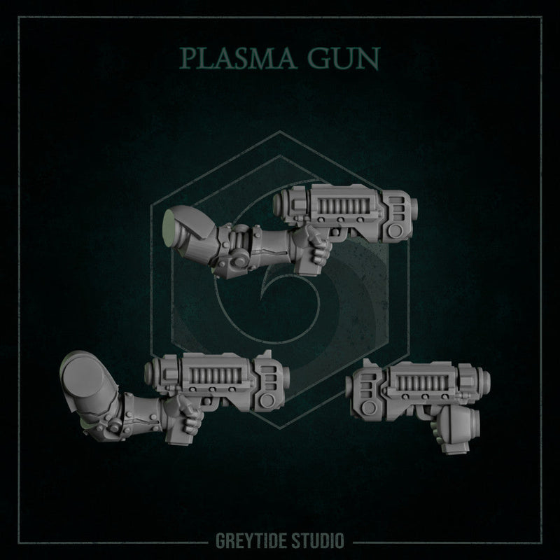 Eternal Pilgrims Plasma Gun