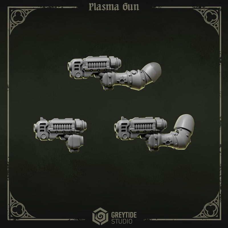 Eternal Pilgrims Plasma Gun