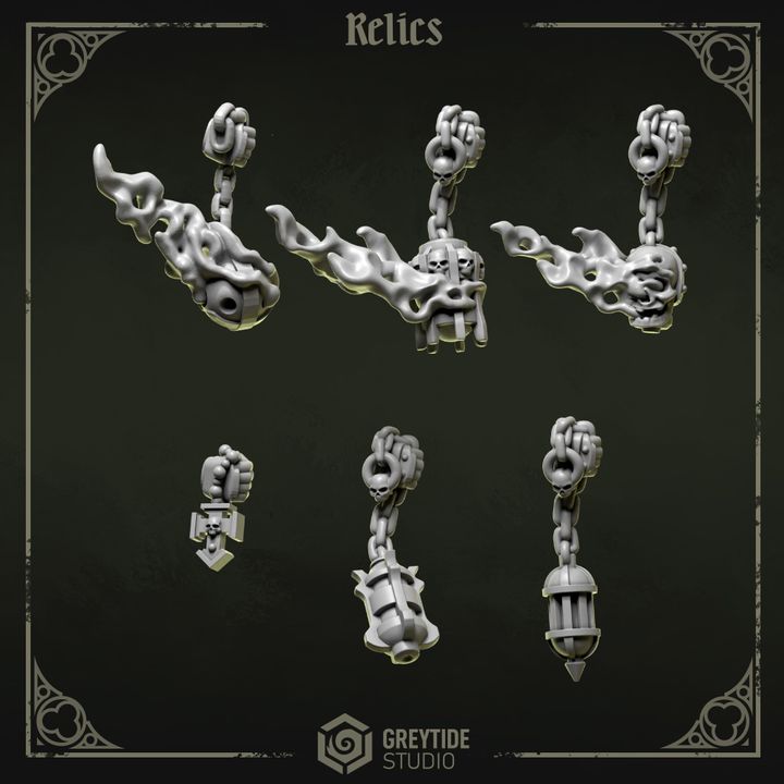 Eternal Pilgrims Relics Decoration