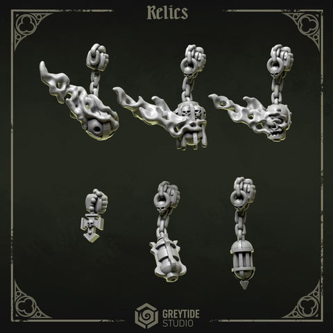 Eternal Pilgrims Relics Decoration