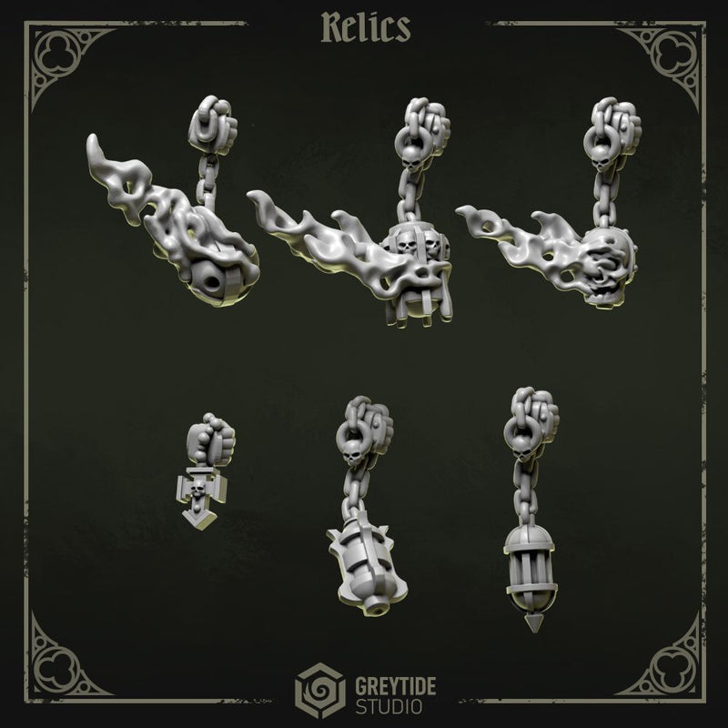 Eternal Pilgrims Relics Decoration