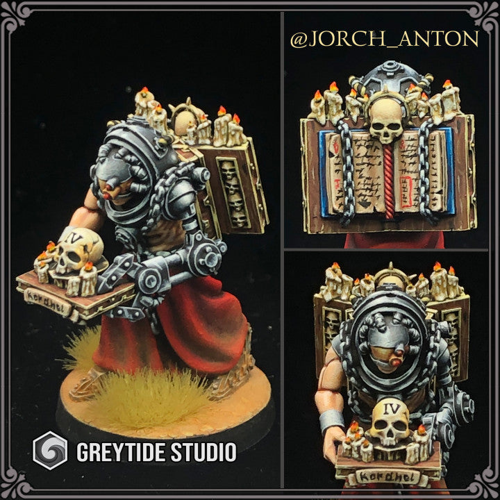 Eternal Pilgrims Servitor 1