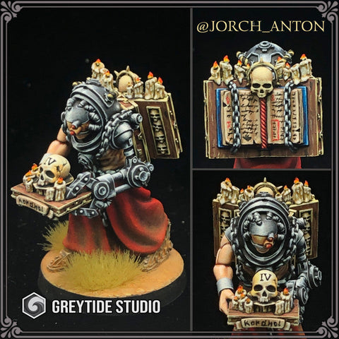 Eternal Pilgrims Servitor 1
