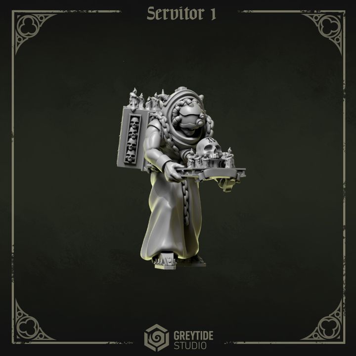 Eternal Pilgrims Servitor 1