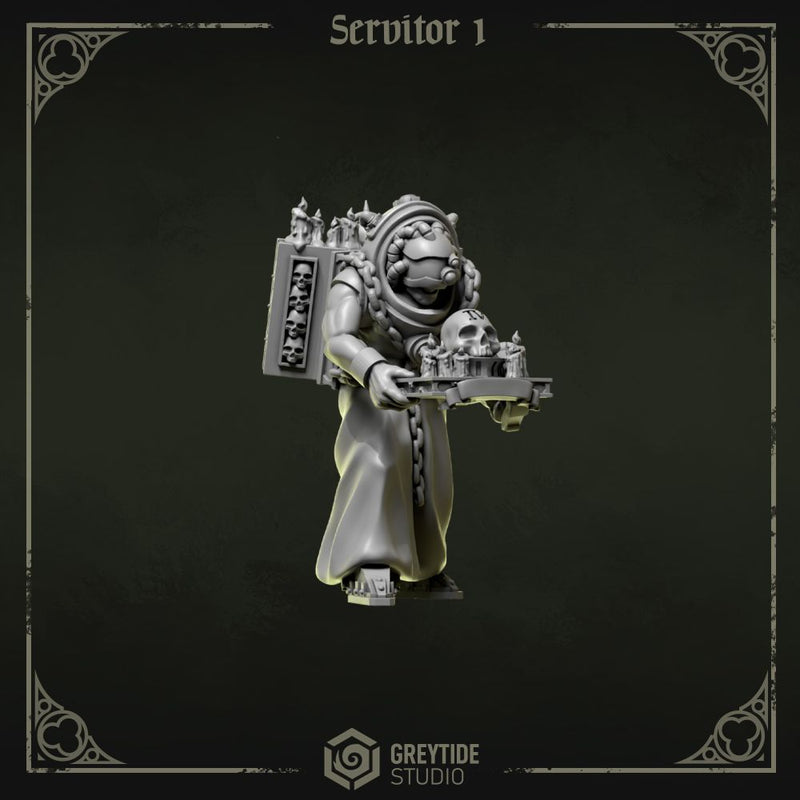 Eternal Pilgrims Servitor 1