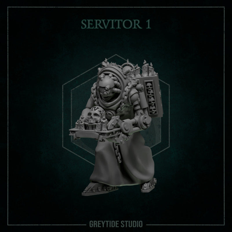 Eternal Pilgrims Servitor 1