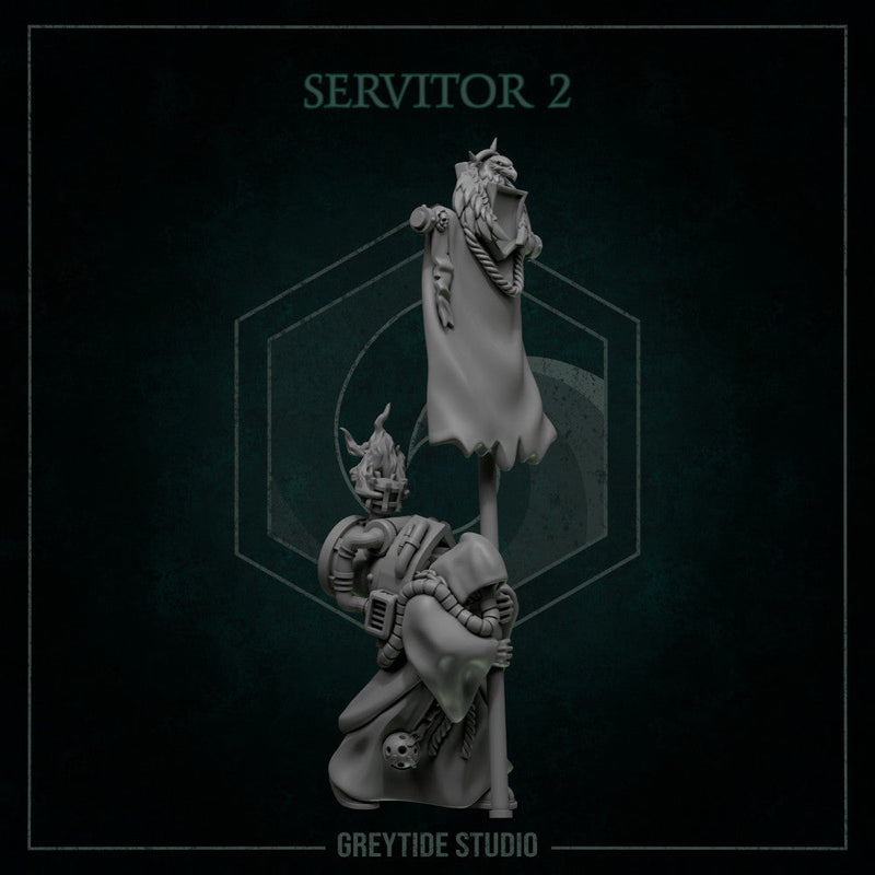Eternal Pilgrims Servitor 2