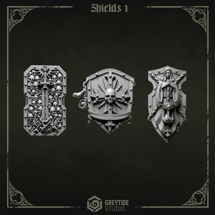 Eternal Pilgrims Shields 1
