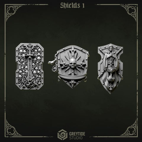 Eternal Pilgrims Shields 1